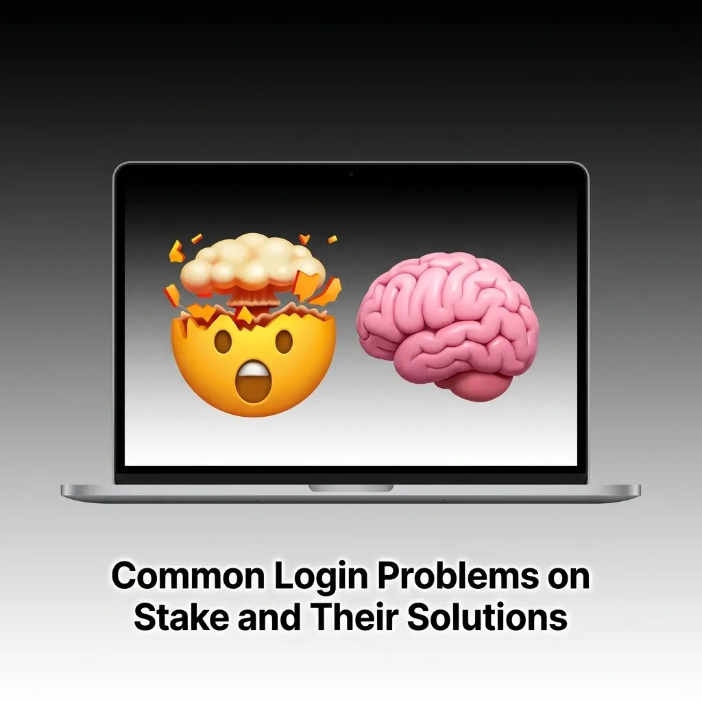 Table showing common Stake login problems like incorrect password and 2FA issues with step-by-step solutions for Indian users