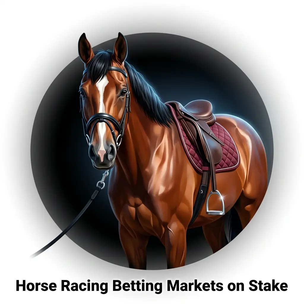 Horse racing betting markets on Stake including Win, Place, Show, Exacta, Trifecta, and Each-Way options explained