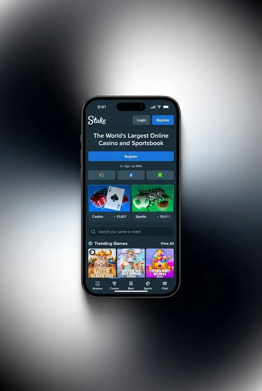 Stake iOS PWA installation steps on iPhone using Safari Add to Home Screen feature for Indian users