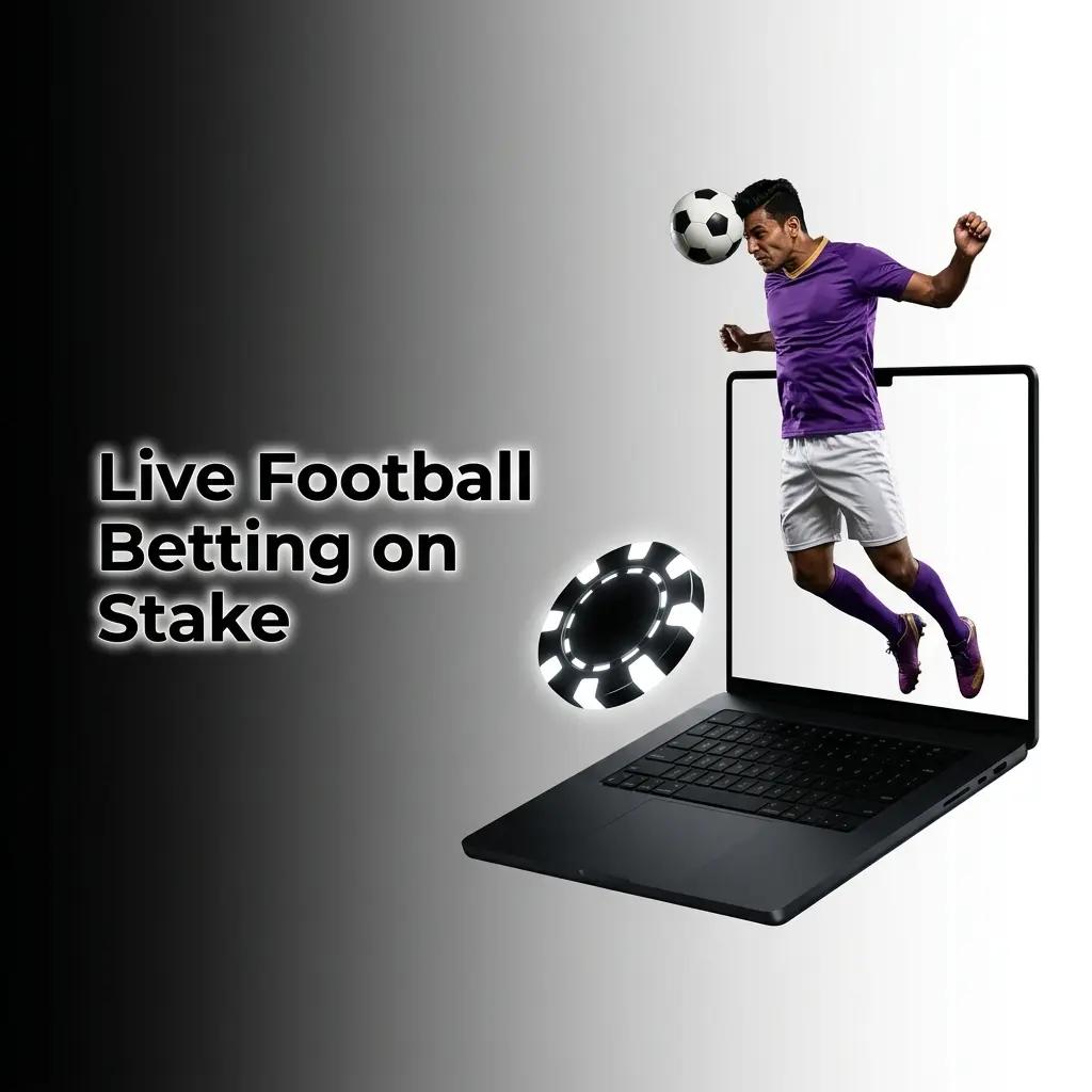 Live football betting on Stake with real-time odds, match tracker, live stats, and in-play markets across Premier League and more.