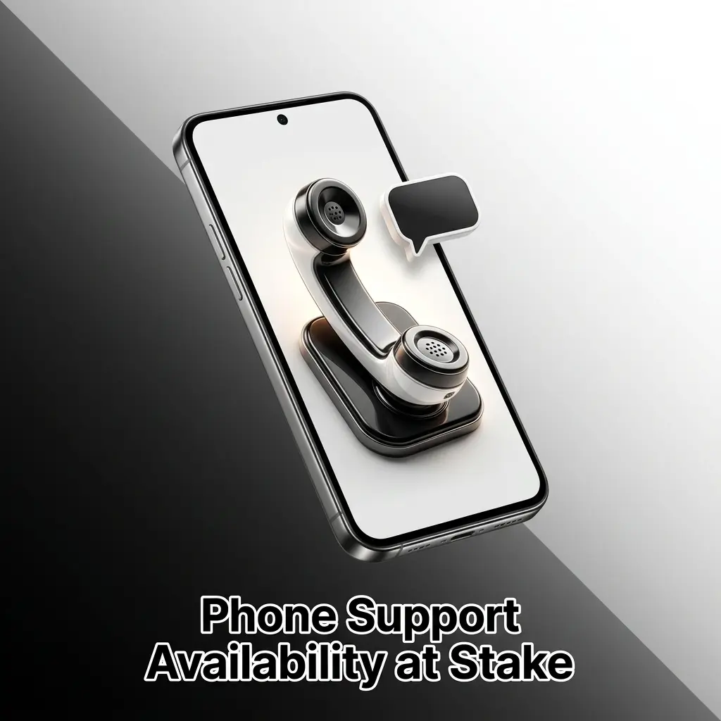 Stake phone support unavailable – use live chat, email, or Telegram for fast customer service assistance