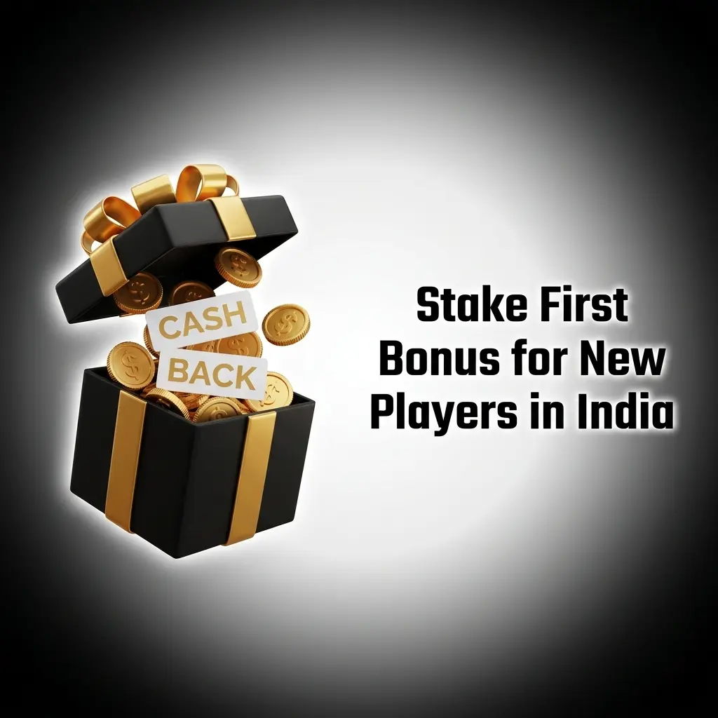 Stake Weekly Raffle prize pool of USD 75,000 for new players in India earning tickets through wagering