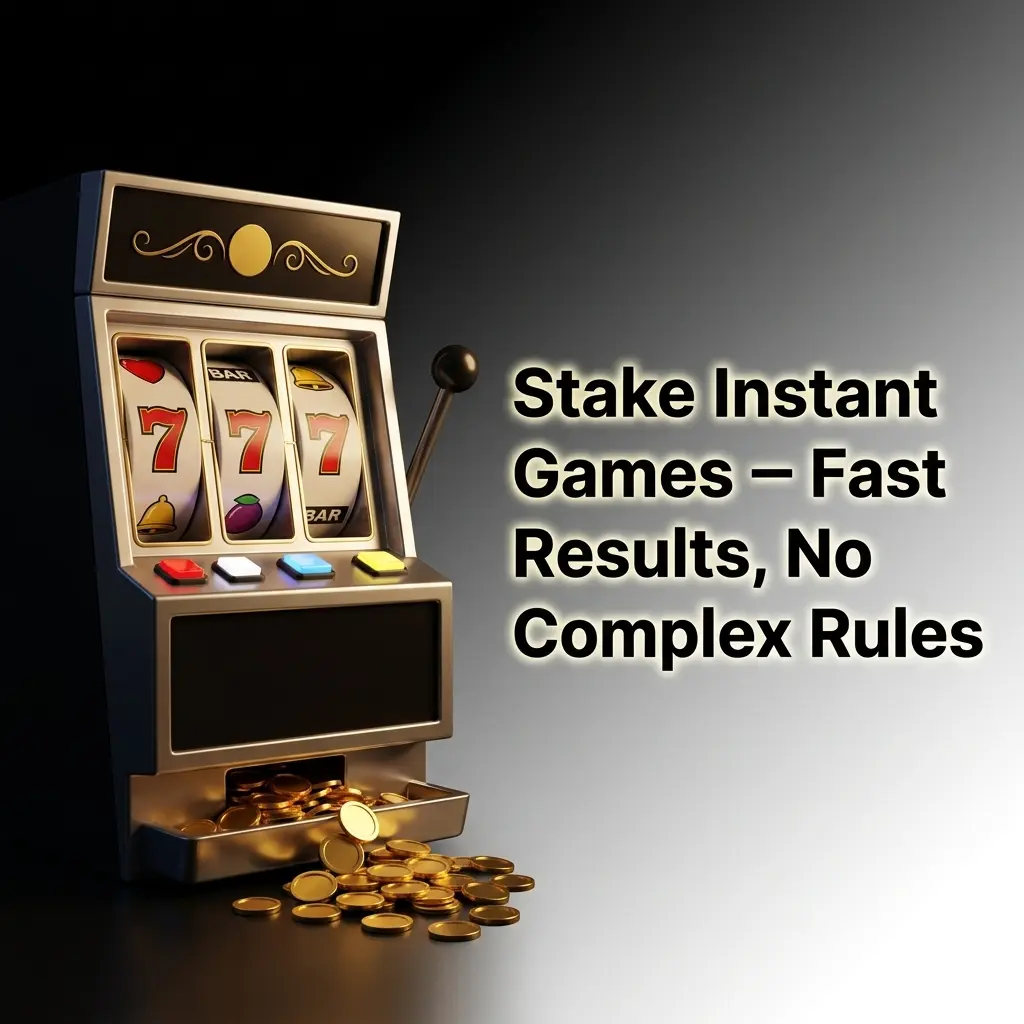 Stake instant games including Crash, Plinko, Mines, Limbo, Keno and Hilo with fast results and simple rules