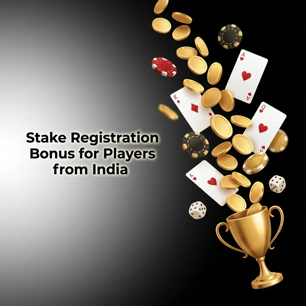 Stake registration bonus India – Weekly Raffle with USD 75,000 prize pool for active players