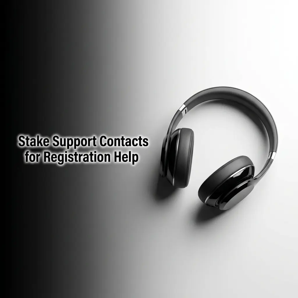 Stake support contact options including live chat, email, Help Centre, and community forum for Indian players