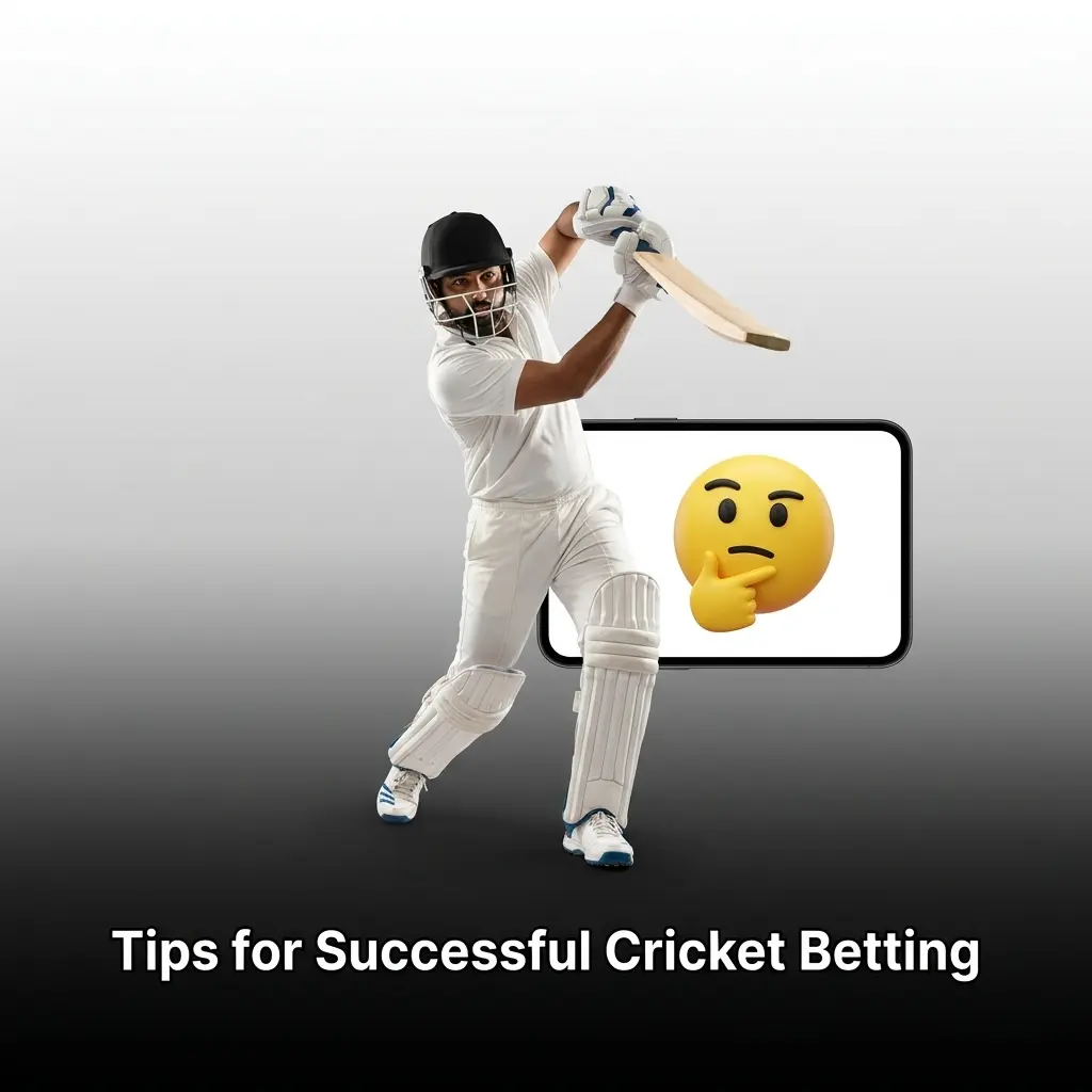 Cricket betting tips showing team form analysis, pitch conditions, weather factors, and bankroll management strategies for better results