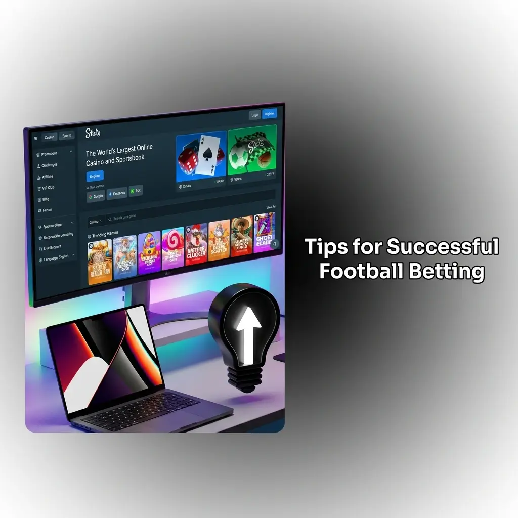 Tips for successful football betting including team form analysis, H2H records, bankroll management, and odds comparison strategies