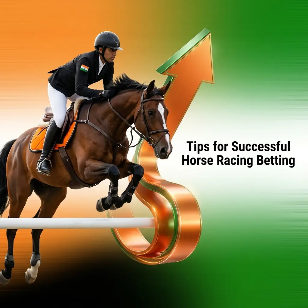 Jockey reviewing horse racing form guide with betting statistics and track condition reports for race day analysis