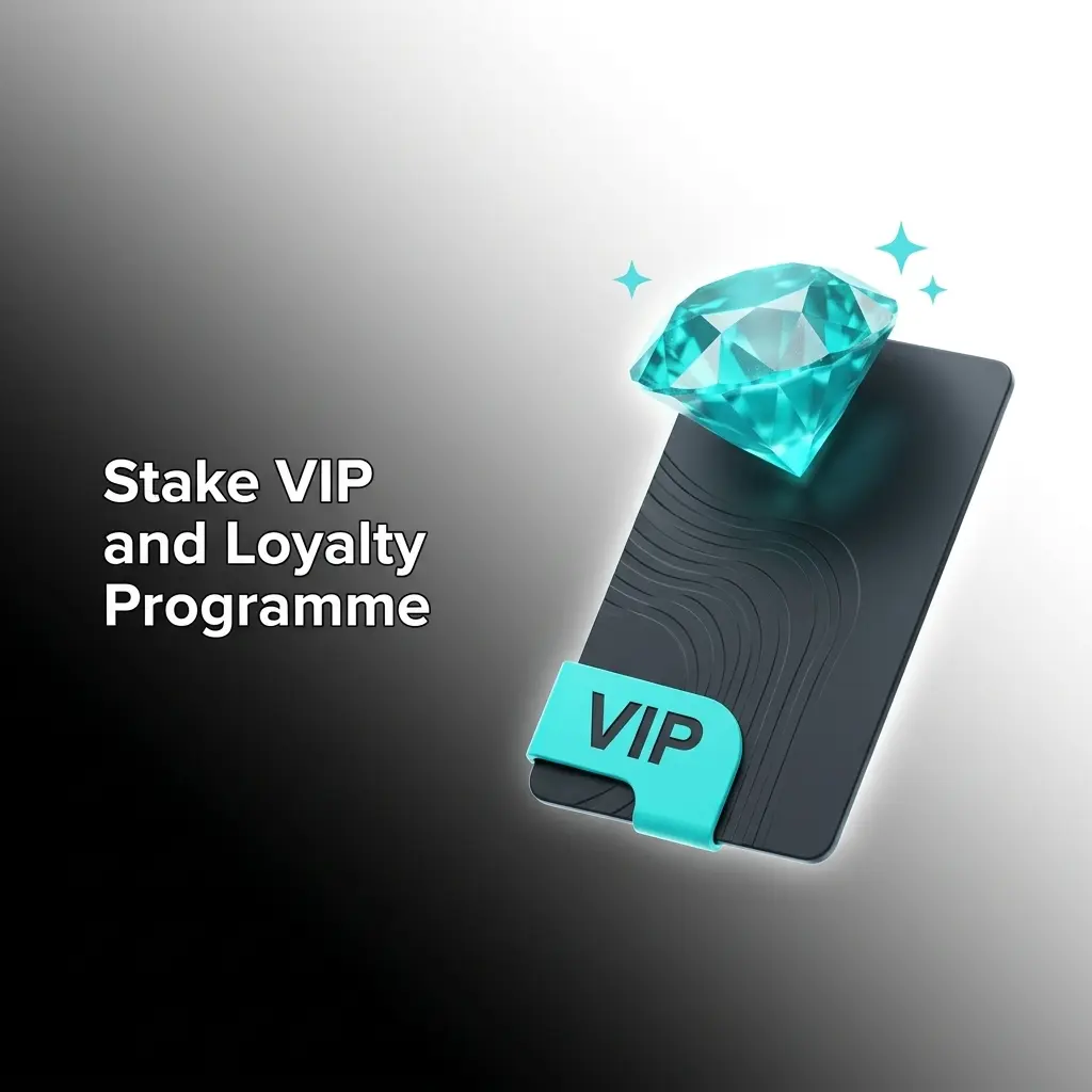 Stake VIP loyalty programme tiers from Bronze to Obsidian with rakeback rates, cashback, and exclusive rewards