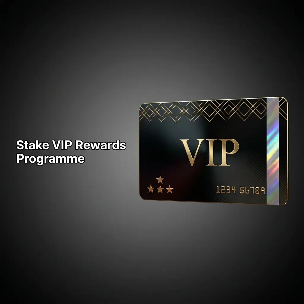 Stake VIP Rewards Programme tiers showing rakeback, monthly bonuses, birthday perks, and exclusive promotions for active players