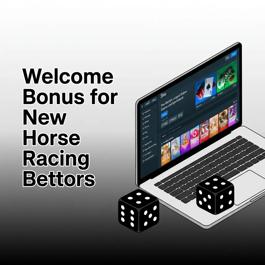 New users at Stake earn Weekly Raffle tickets worth USD 75,000 by wagering on horse racing and eligible markets.