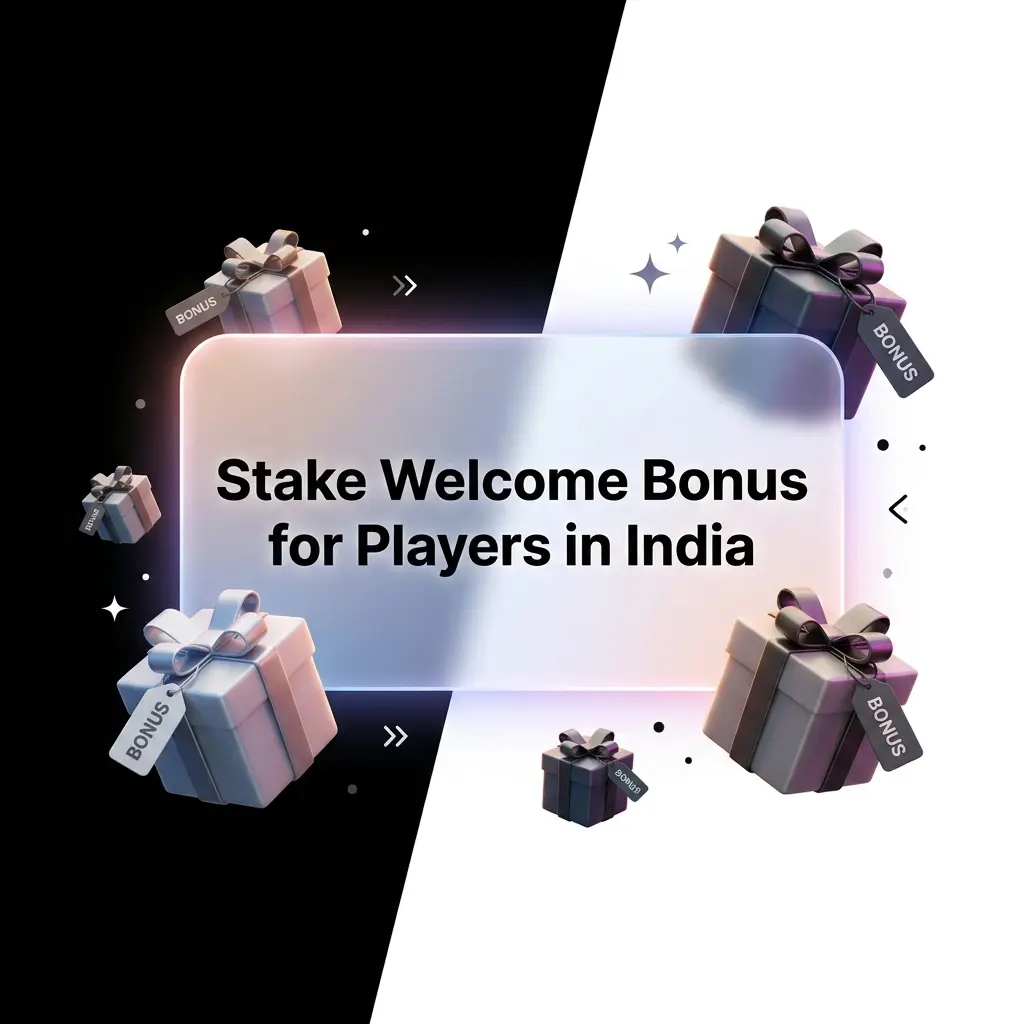 Stake USD 75,000 Weekly Raffle welcome bonus for Indian players with automatic ticket entry via wagering