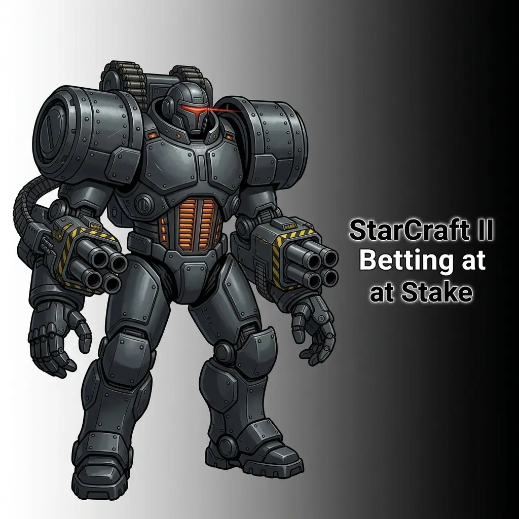 StarCraft II betting at Stake with markets for GSL, ESL Pro Tour, IEM Katowice and more esports tournaments