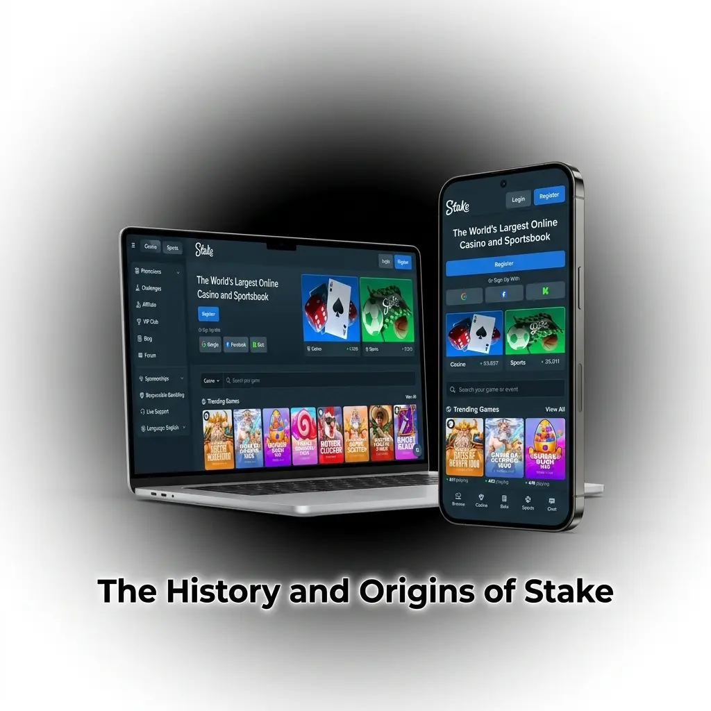 History and origins of Stake casino founded in 2017 by Ed Craven and Bijan Tehrani in Melbourne Australia