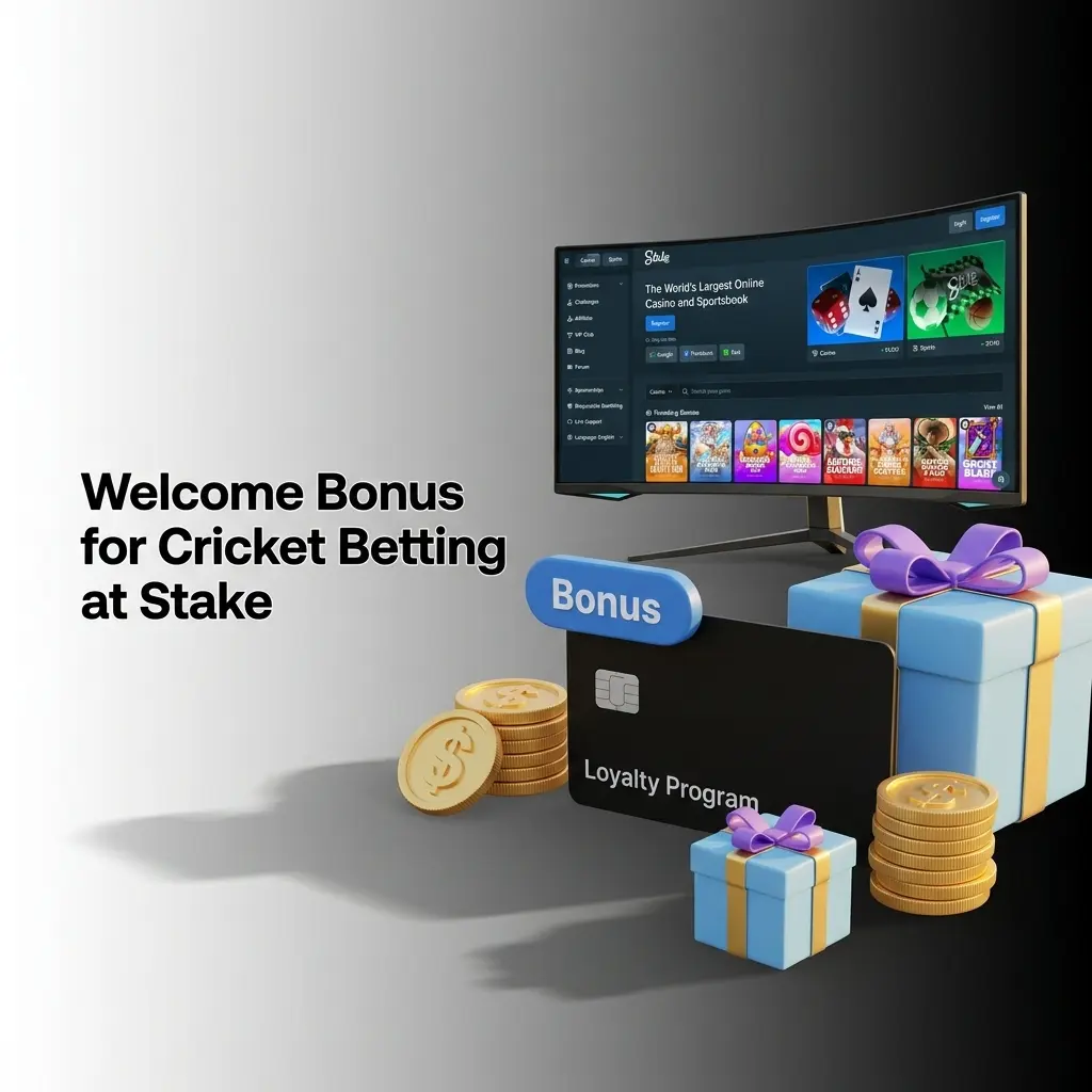 Stake Weekly Raffle USD 75,000 prize pool for cricket betting including IPL and ICC tournaments open to Indian players